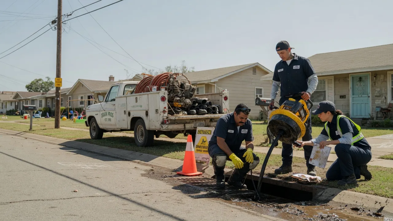 Drain Cleaning in Aulander, NC near me
